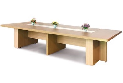 Bàn họp mặt hình chữ nhật dài 3m6 BHONC29 gỗ công nghiệp melamine BH36
