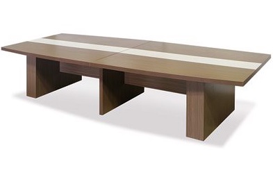 Bàn họp gỗ công nghiệp dài 360cm uốn cong BHONC123 hiện đại BH36C