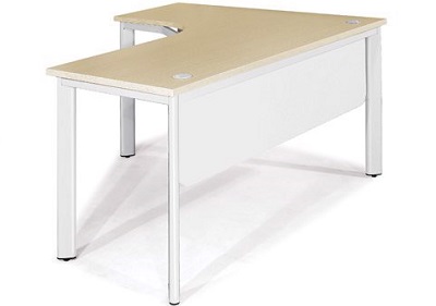 Bàn lượn trái phải chân ống sơn tĩnh điện BONC247
