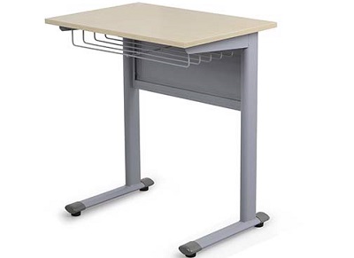 Bàn học sinh mặt gỗ ép chân sắt sơn tĩnh điện BHONC02 bhs04
