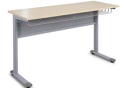 Bàn học sinh mặt gỗ kèm ngăn bàn bhs04b