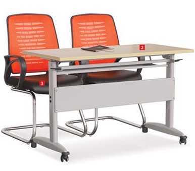Bàn huấn luyện mặt gỗ gấp gọn HLONC01 BHL12-BHL14