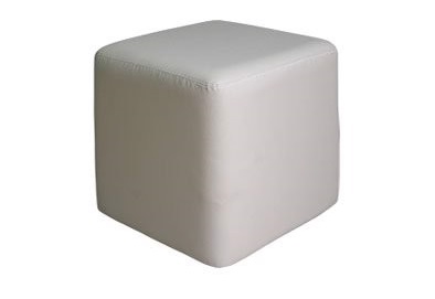 Ghế sofa đôn bọc da PU hình vuông đẹp GSFONC23