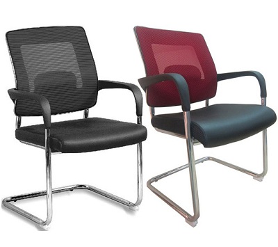Ghế chân quỳ bọc vải lưới sang trọng GGONC47