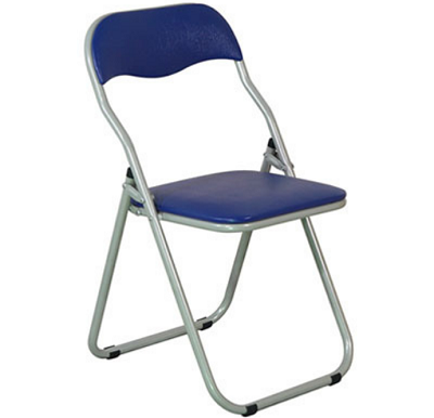 Ghế gấp mặt đệm bọc PVC khung thép sơn tĩnh điện GGONC02 GG02B-S