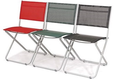 Ghế gấp vải sợi nilon đặc biệt sang trọng GGONC11 GG11-S