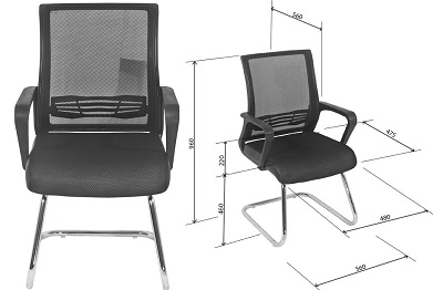 Ghế quỳ mạ bọc đêm lưới chân quỳ đẹp CQONC14 GQ12.1