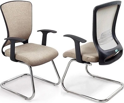 Ghế quỳ mạ Ni-Cr đệm mút bọc nỉ CQONC27 chân mạ Ni-Cr GQ2314