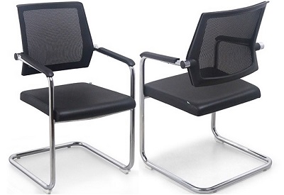 Ghế quỳ chân thép mạ Ni-Cr đệm bọc PVC CQONC34