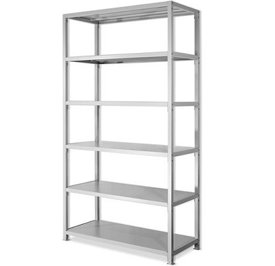 Giá sách đơn 1 khoang 5 tầng khung sắt KSONC24 GS01-1