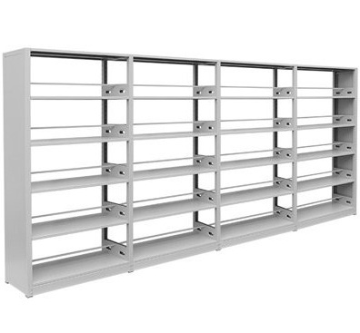 Giá sắt thư viện 4 khoang 5 tầng KSONC30 đợt di động GS03-4