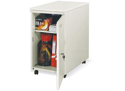 Hộc sắt di động màu kem, khoang chứa rộng TONC94 hs02