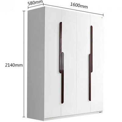 Tủ quần áo cao cấp gỗ công nghiệp GMDF268