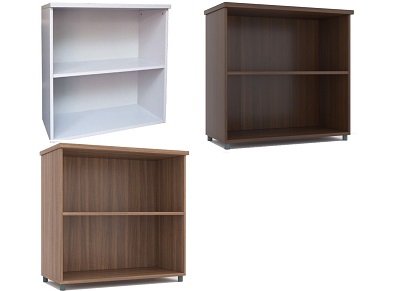 Tủ tài liệu gỗ MFC 2 ngăn không cánh TVPONC121 TG02-0
