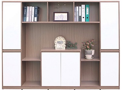 Tủ trang trí 6 ngăn cánh kinh TVPONC119 Tủ gỗ MFC tg08
