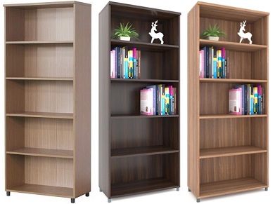 Tủ gỗ công nghiệp 5 khoang 80cm TVPONC111 không cánh tg04-0
