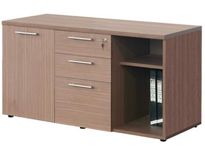 Tủ phụ gỗ công nghiệp MFC phủ melamine 120cm TVPONC117 tg06-1