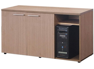 Tủ phụ gỗ MFC kết hợp với bàn TVPONC118 phủ melamine tg06-2