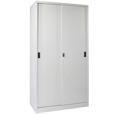 Tủ Lùa sơn tĩnh điện bóng 2 cánh trượt TVPONC101 TL04