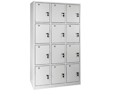 Tủ sắt 12 khoang để tài liệu văn phòng TVPONC71 ts06