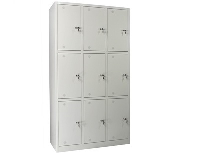 Tủ sắt đựng tài liệu văn phòng 9 khoang TVPONC74 sang trọng hiện đại ts09