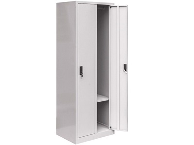 Tủ quần áo sắt cánh mở 2 khoang có khóa TVPONC86