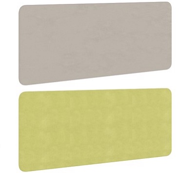 Vách ngăn bọc vải nhung hoặc nỉ PKONC21 VN10-VN12