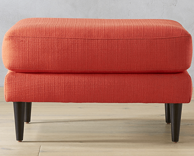 Ghế sofa đơn bọc nỉ dài 60cm GSF125