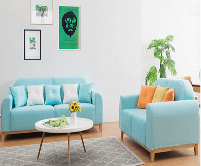 Ghế sofa văng 2 đến 3 chỗ bọc nỉ GSF118