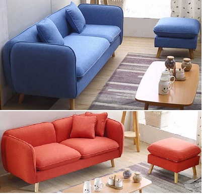 Ghế sofa văng kích thước văng dài 195cm GSF216