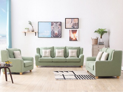 Ghế sofa nỉ cao cấp văng, đôn GSF88 1 chỗ ngồi, 2, 3 chỗ ngồi