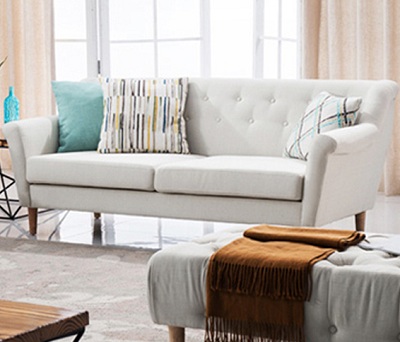 Bộ ghế 3 món sofa Nỉ, sofa văng GSF237