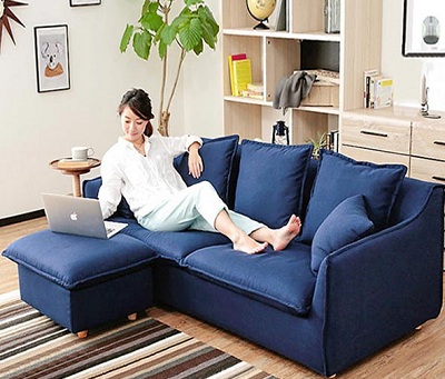 Ghế sofa 1m8 sang trong
