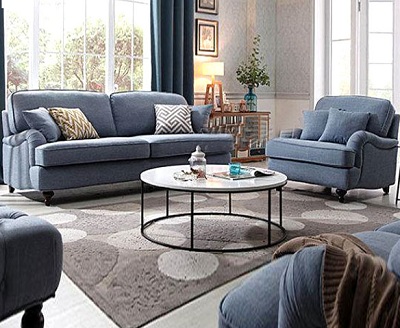 Bộ ghế sofa giá rẻ hiện đại GSF184