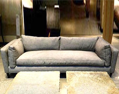 Ghế sofa băng bọc nỉ đẹp phòng khách GSF182