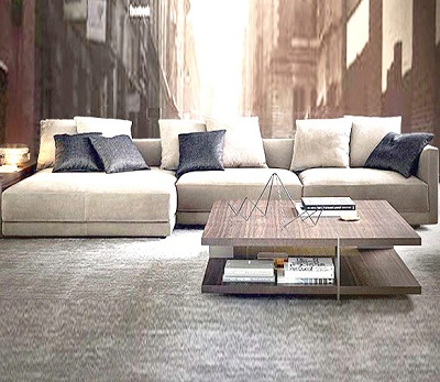 Ghế sofa dài chữ L phòng khách GSF178