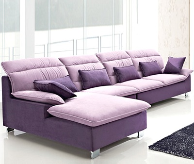 Ghế sofa bọc vải nỉ giá rẻ thông minh GSF173