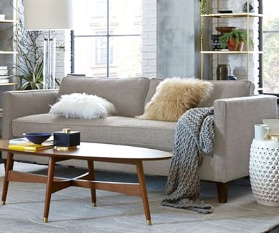 Bộ ghế sofa băng dài 1m8 bọc nỉ GSF158