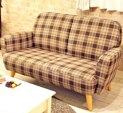 Ghế sofa phòng ngủ hiện đại đẹp GSF153 đường cong mềm mại