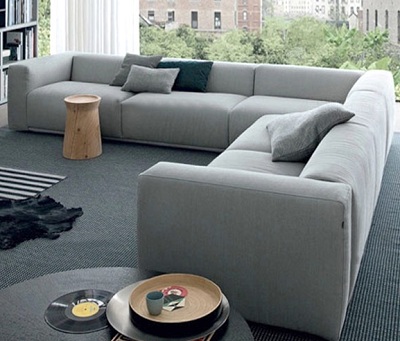 Ghế sofa góc L lớn 3150 mm GSF137