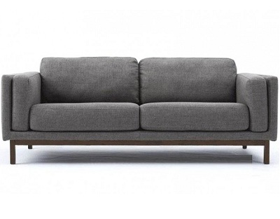 Ghế sofa văng dài 1m6 bọc vải nỉ GSF136