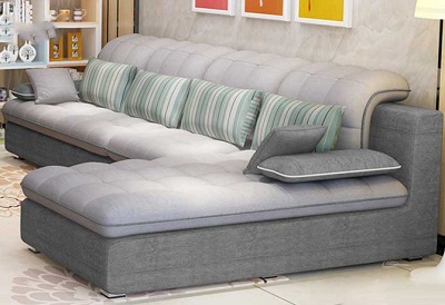 Bộ ghế sofa góc chữ L hiện đại GSF152