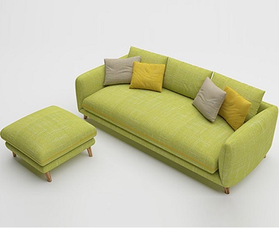 Ghế sofa văng dùng trong phòng khách GSF129