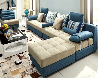 Bộ ghế sofa đa năng phòng khách GSF151 kết hợp 5 bố cục thành giường