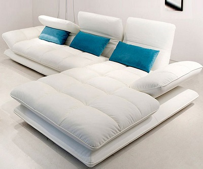 bộ ghế sofa góc L dùng trong phòng khách
