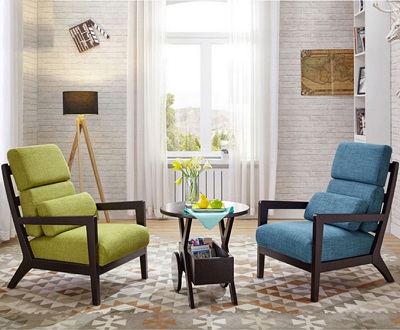 Ghế sofa đơn đẹp hiện đại GSF122