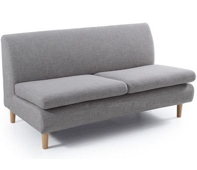 Ghế sofa giá rẻ một băng dài bọc nỉ GSF121 ghế ngồi phòng khách