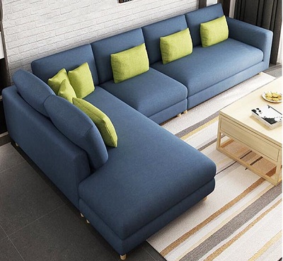 Ghế sofa phòng khách nhiều màu sắc GSF116 nơi tiếp khách hoàn hảo