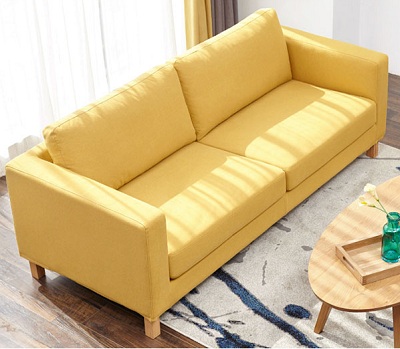 Ghế sofa bọc nỉ phong cách hiện đại GSF101 thiết kế đẹp