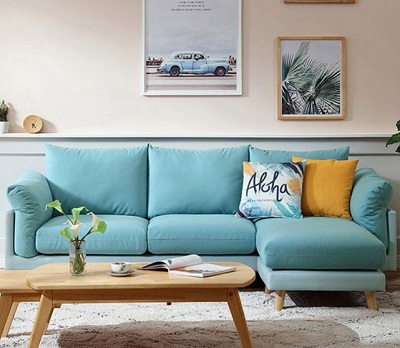 Ghế sofa văng dài dáng đẹp GSF85 kiểu dáng hiện đại